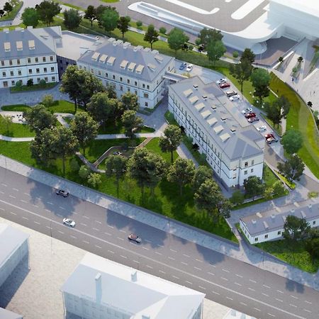 The Basilian Minsk, Curio Collection By Hilton Hotel Luaran gambar