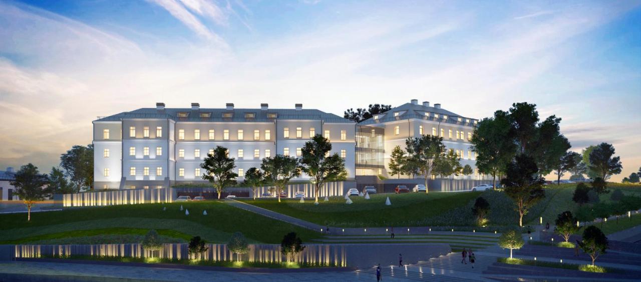 The Basilian Minsk, Curio Collection By Hilton Hotel Luaran gambar
