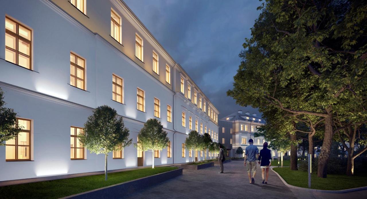 The Basilian Minsk, Curio Collection By Hilton Hotel Luaran gambar