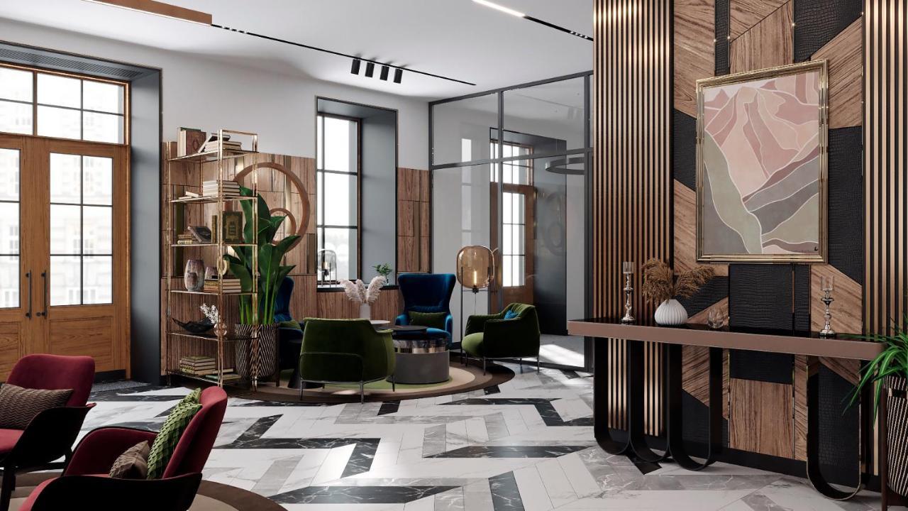 The Basilian Minsk, Curio Collection By Hilton Hotel Luaran gambar