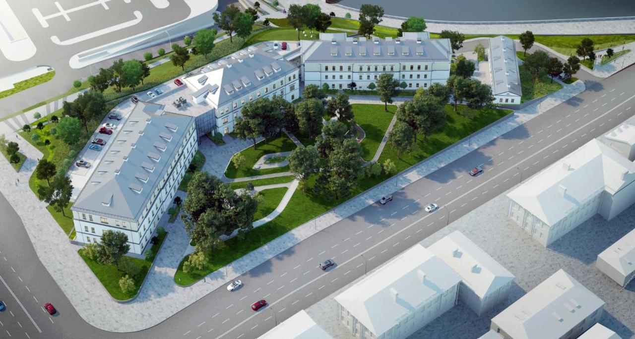 The Basilian Minsk, Curio Collection By Hilton Hotel Luaran gambar